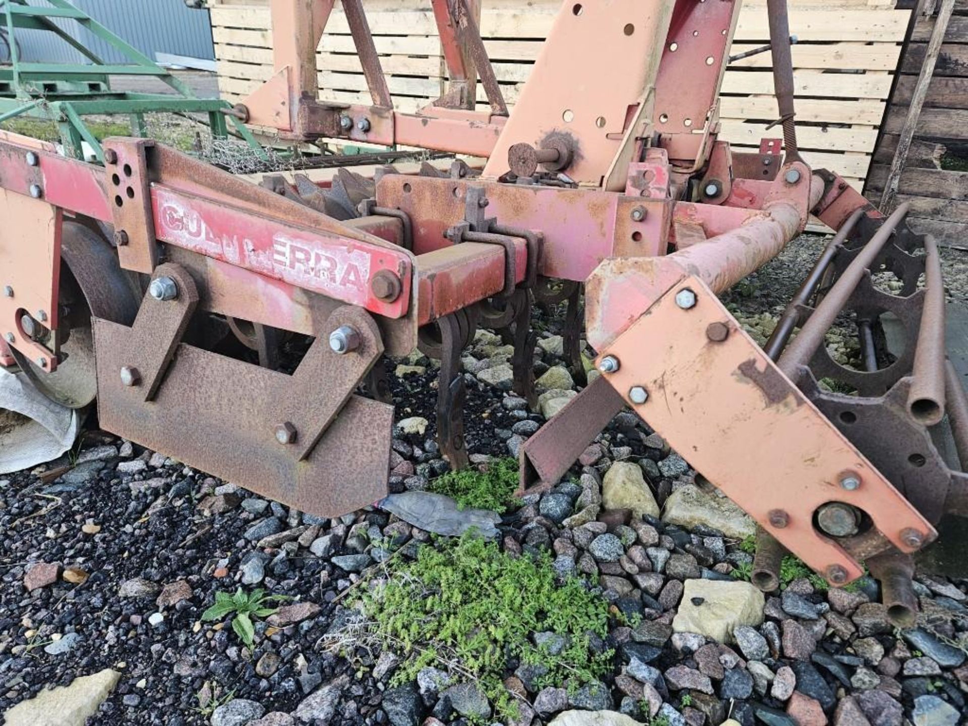 1997 Lely 2.6m Front Cultivator - (Cambridgeshire) - Image 9 of 9