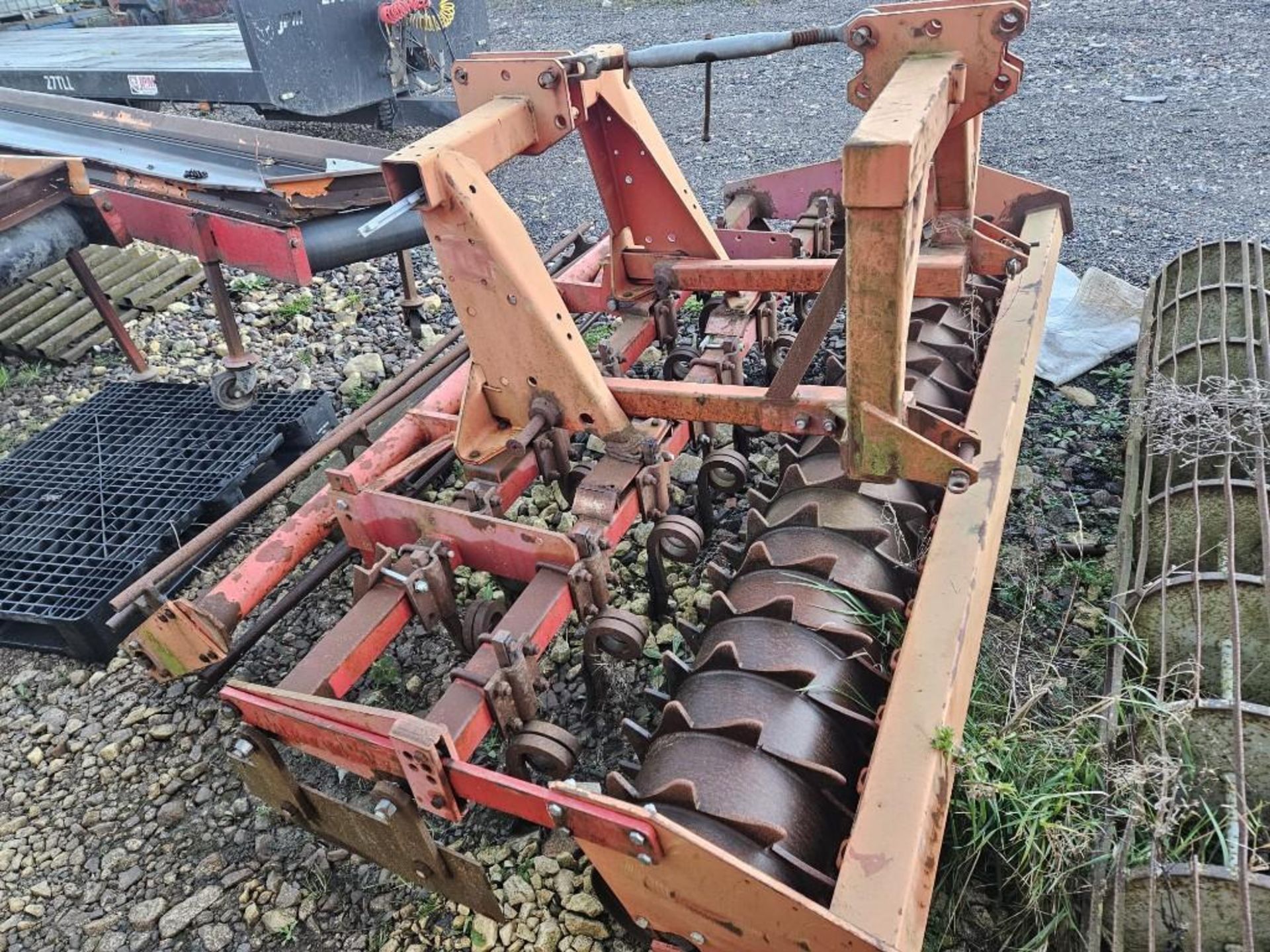 1997 Lely 2.6m Front Cultivator - (Cambridgeshire) - Image 2 of 9