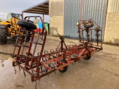 Spring Tine Cultivator - (Cambridgeshire)