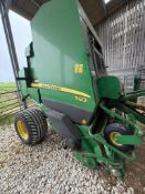 2008 John Deere Round Baler 582 - (North Lincolnshire)