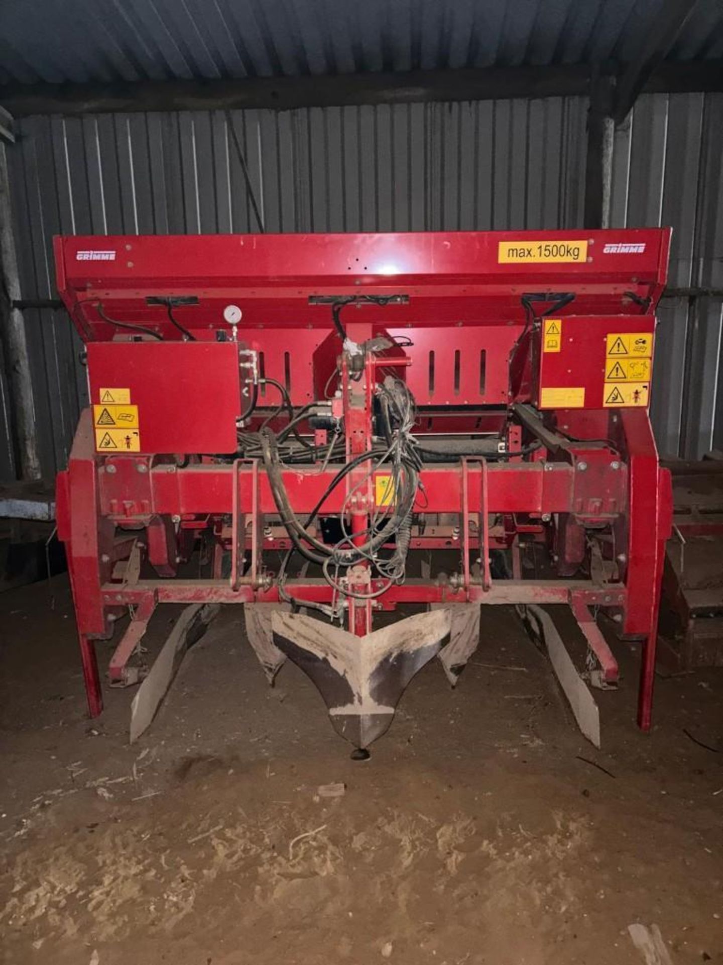2011 Grimme GB215 Belt Planter - (Norfolk)