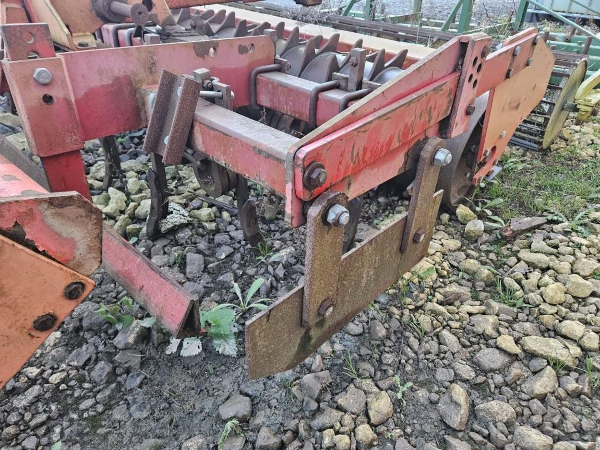 1997 Lely 2.6m Front Cultivator - (Cambridgeshire) - Image 6 of 9