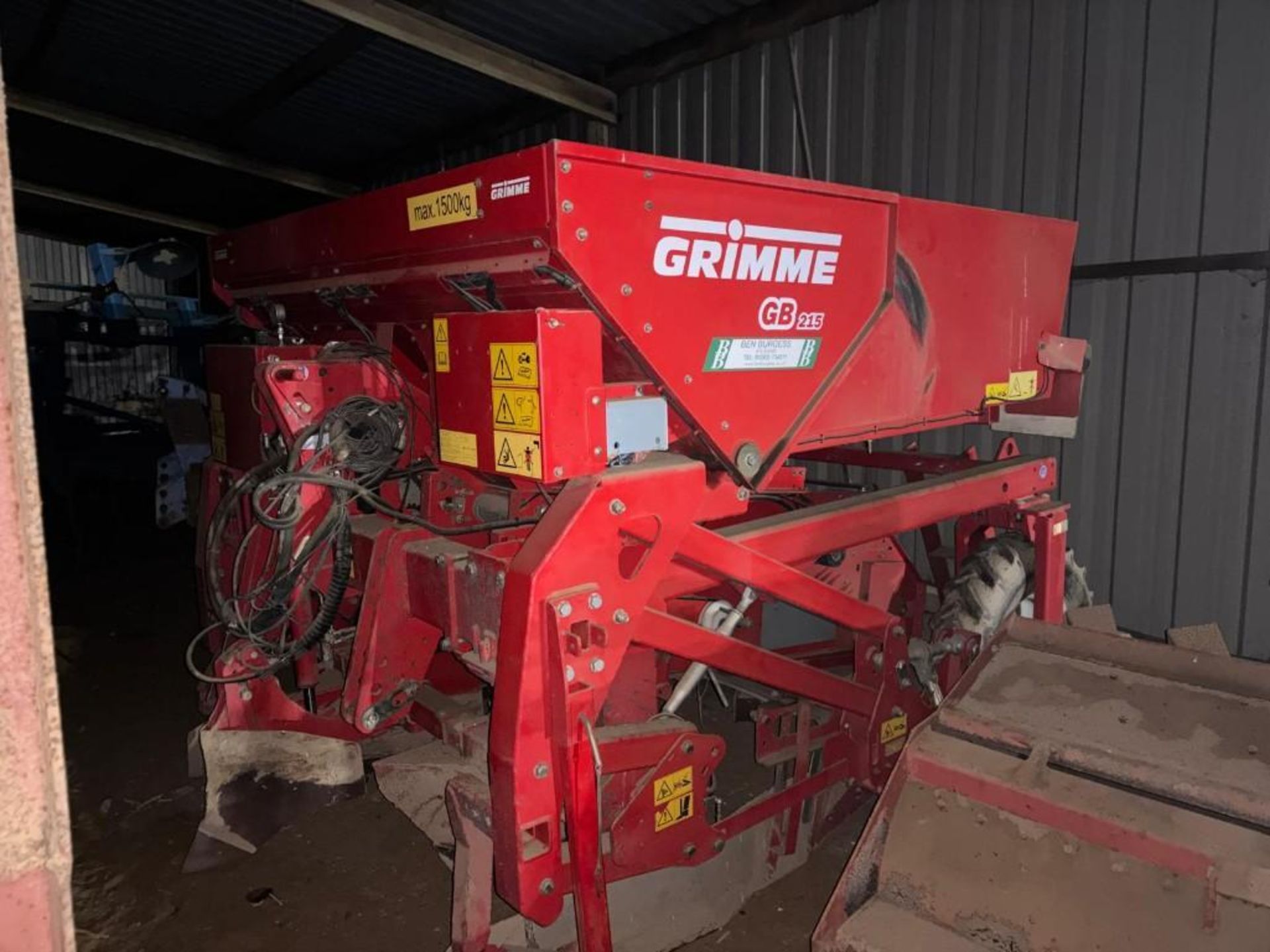 2011 Grimme GB215 Belt Planter - (Norfolk) - Image 2 of 6