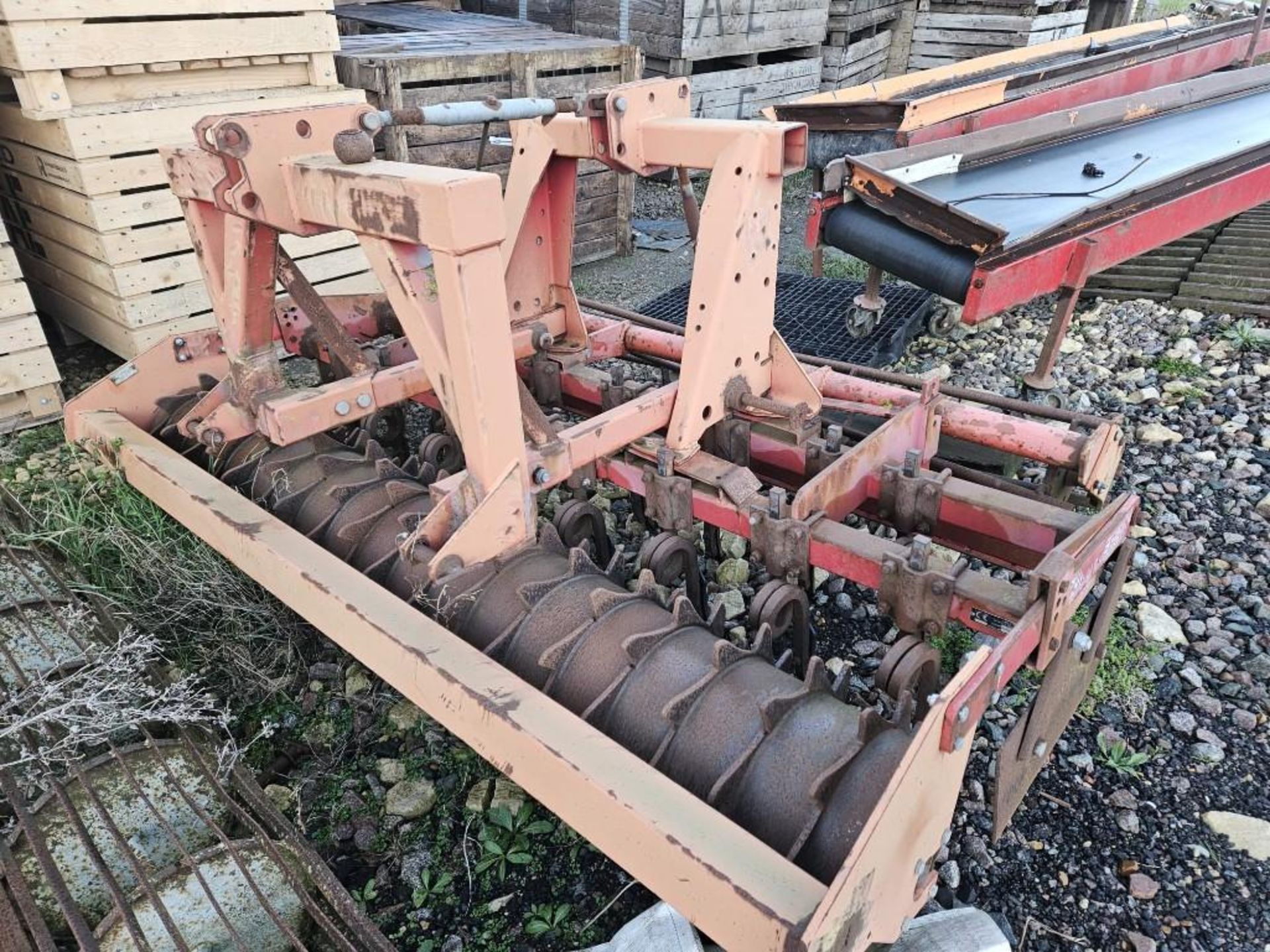 1997 Lely 2.6m Front Cultivator - (Cambridgeshire) - Image 4 of 9