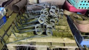 Kuhn Megant Drill Following Tines - (Leicestershire)