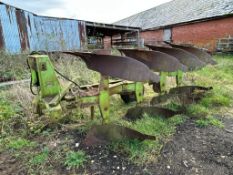 Dowdeswell DP7 4 Furrow Plough - (Lincolnshire)
