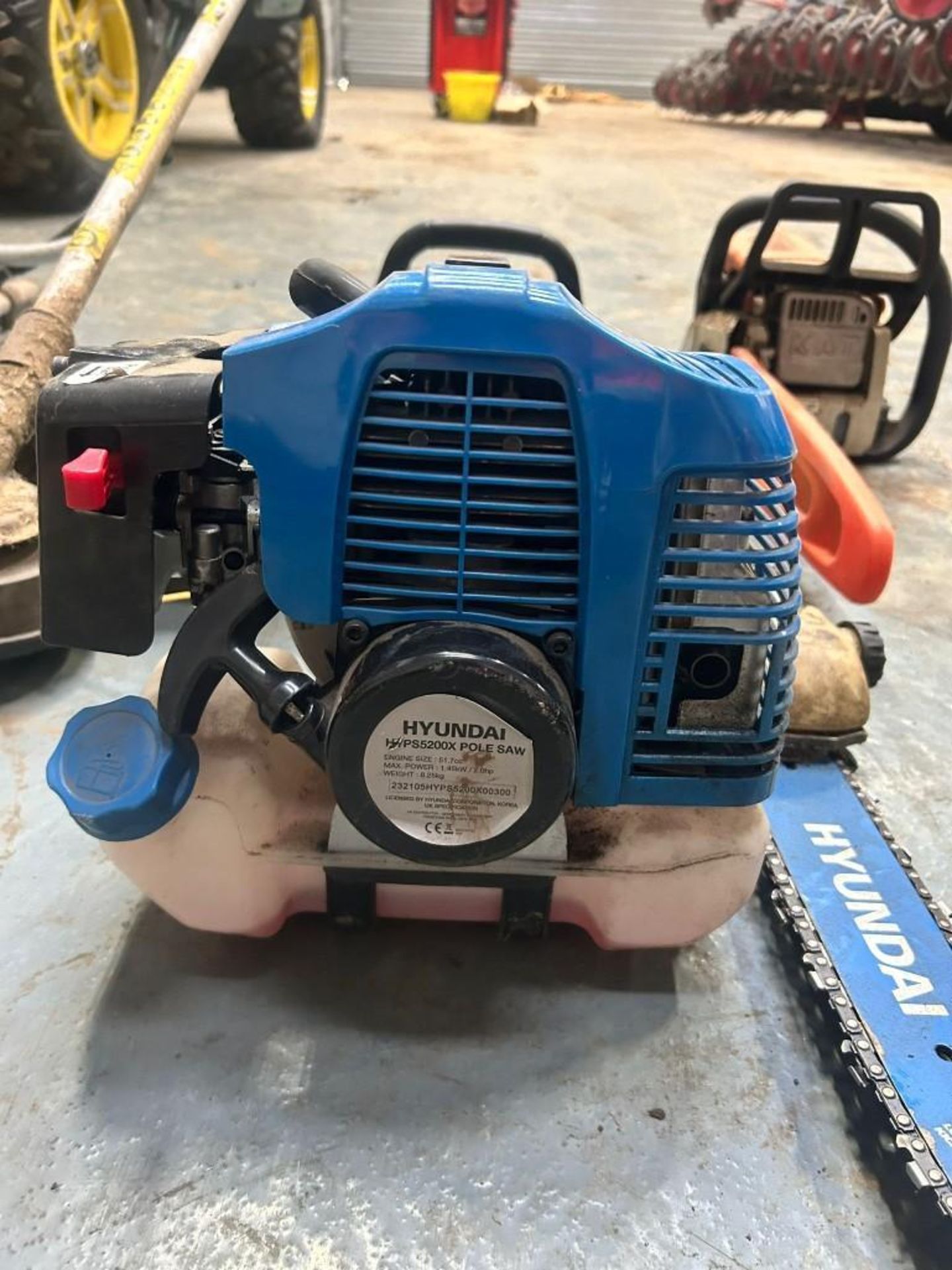 Strimmer, Pole Saw and Chain Saw - (North Lincolnshire) - Image 6 of 7