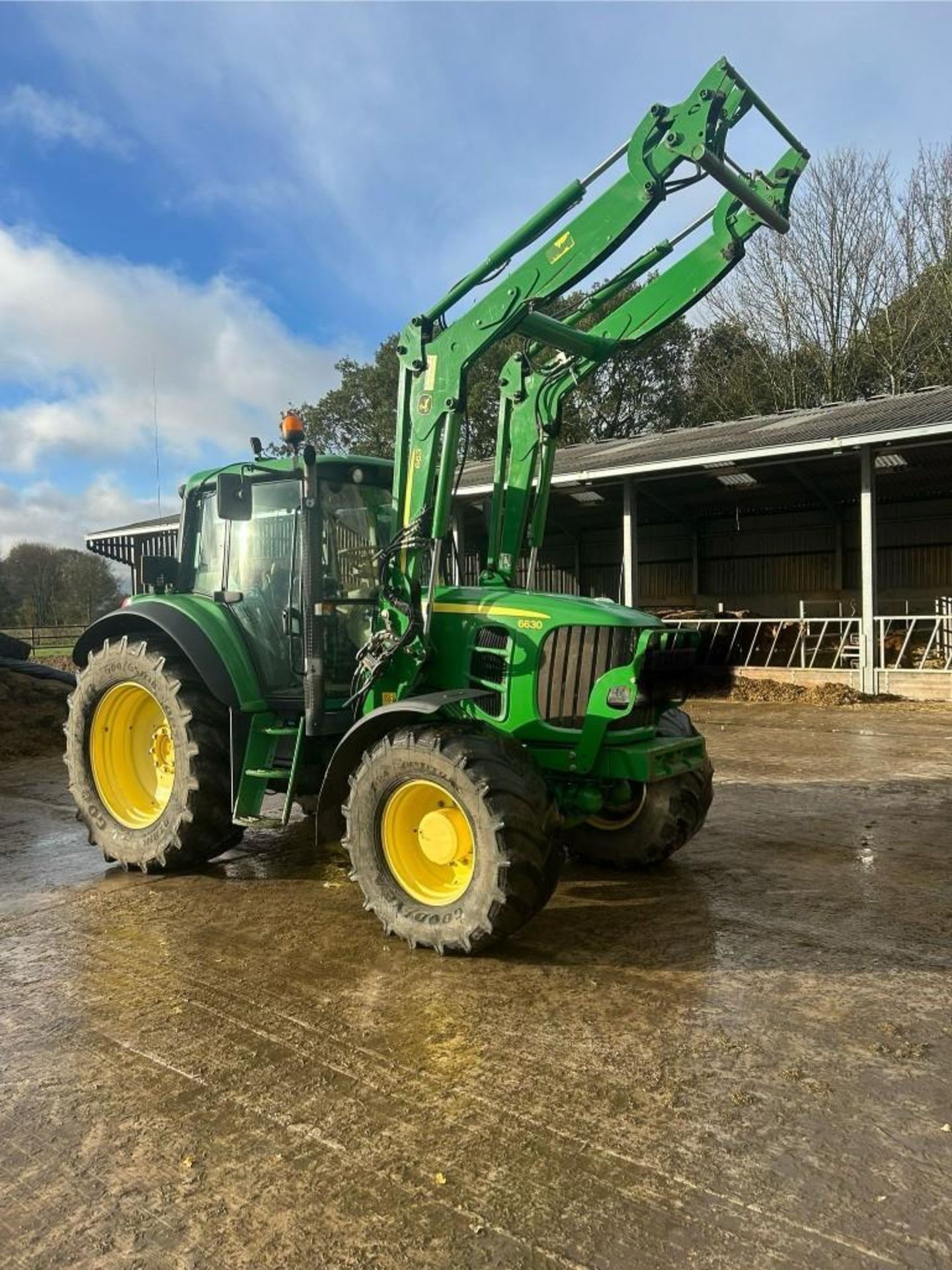 2011 John Deere 6630 - (Doncaster) - Image 3 of 10