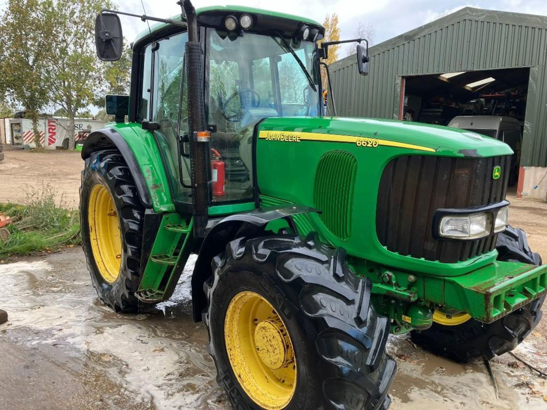 2004 John Deere 6620 Tractor - (Cambridgeshire) - Image 3 of 15
