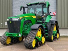 2021 John Deere 8RX 410, Signature Edition, 40kph, 5No electric spools, hydraulic top link, 24