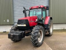 1999 Case MX135 40kph Powershift 4wd tractor with set of front wafer weights, 3No manual return spoo