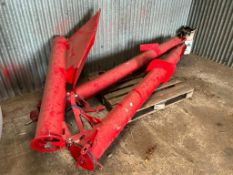 Horsch drill filling auger