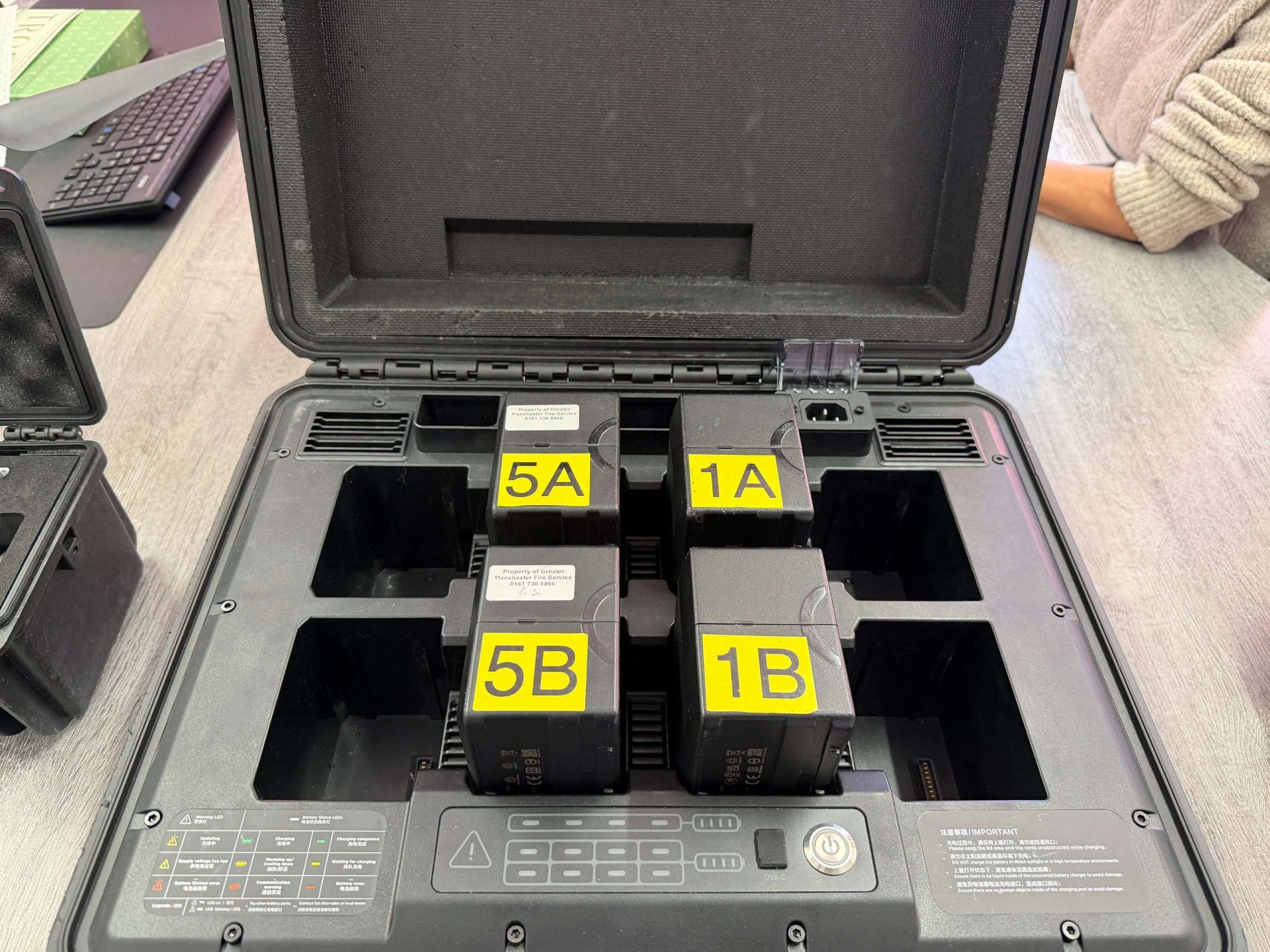 BRAND NEW DJI MATRICE M300 DRONE C/W ACCESSORIES - SEE ADDITIONAL INFO (DIRECT FIRE SERVICE) - Image 6 of 6