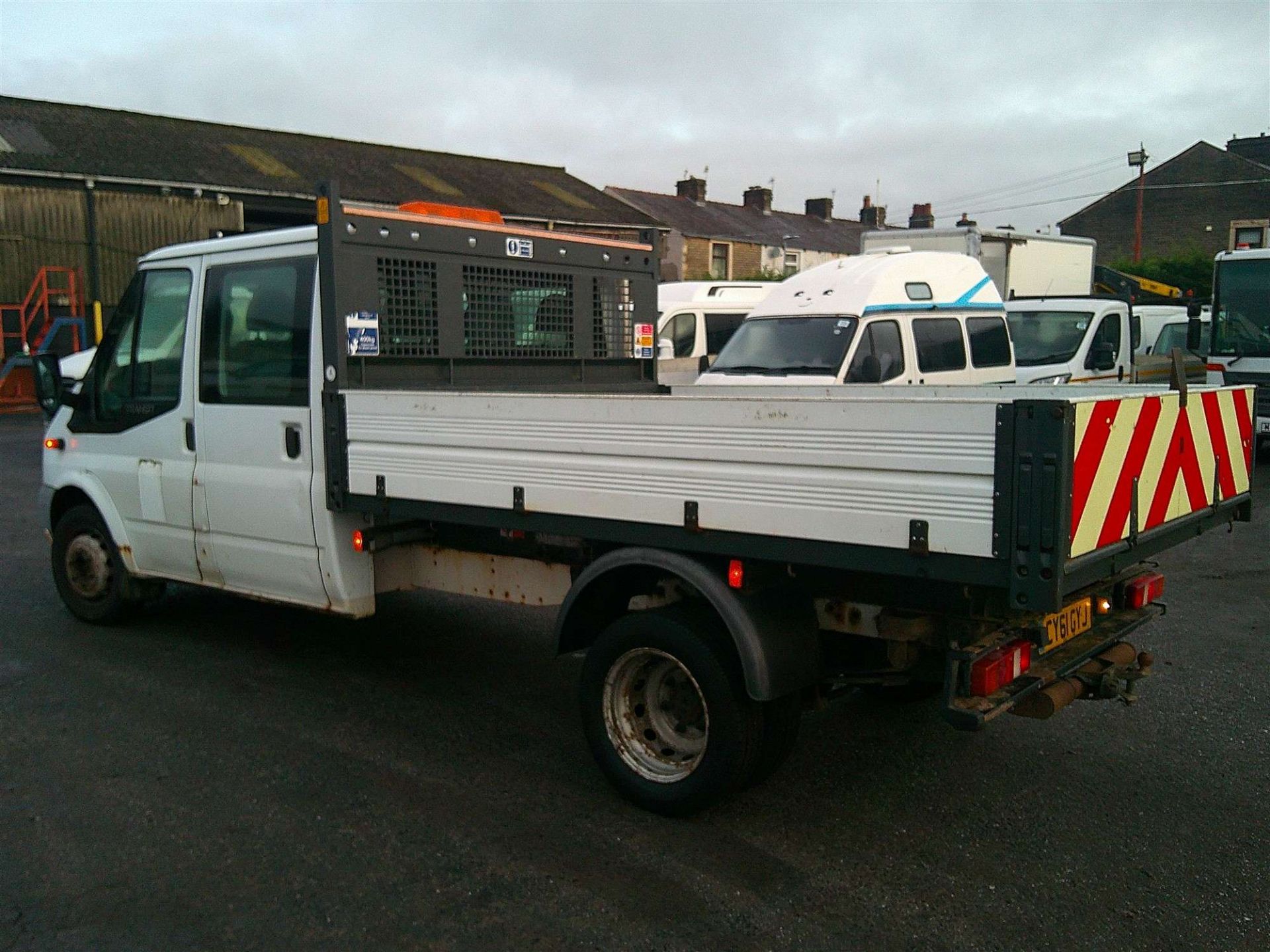 2012 61 REG FORD TRANSIT (DIRECT COUNCIL) - Image 4 of 7