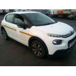 2017 17 REG CITROEN C3 FEEL BLUEHDI S/S (VAT QUALIFYING) (DIRECT COUNCIL)