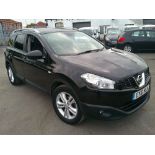 2010 10 REG NISSAN QUASHQAI ACENTA DCI 7 SEATER