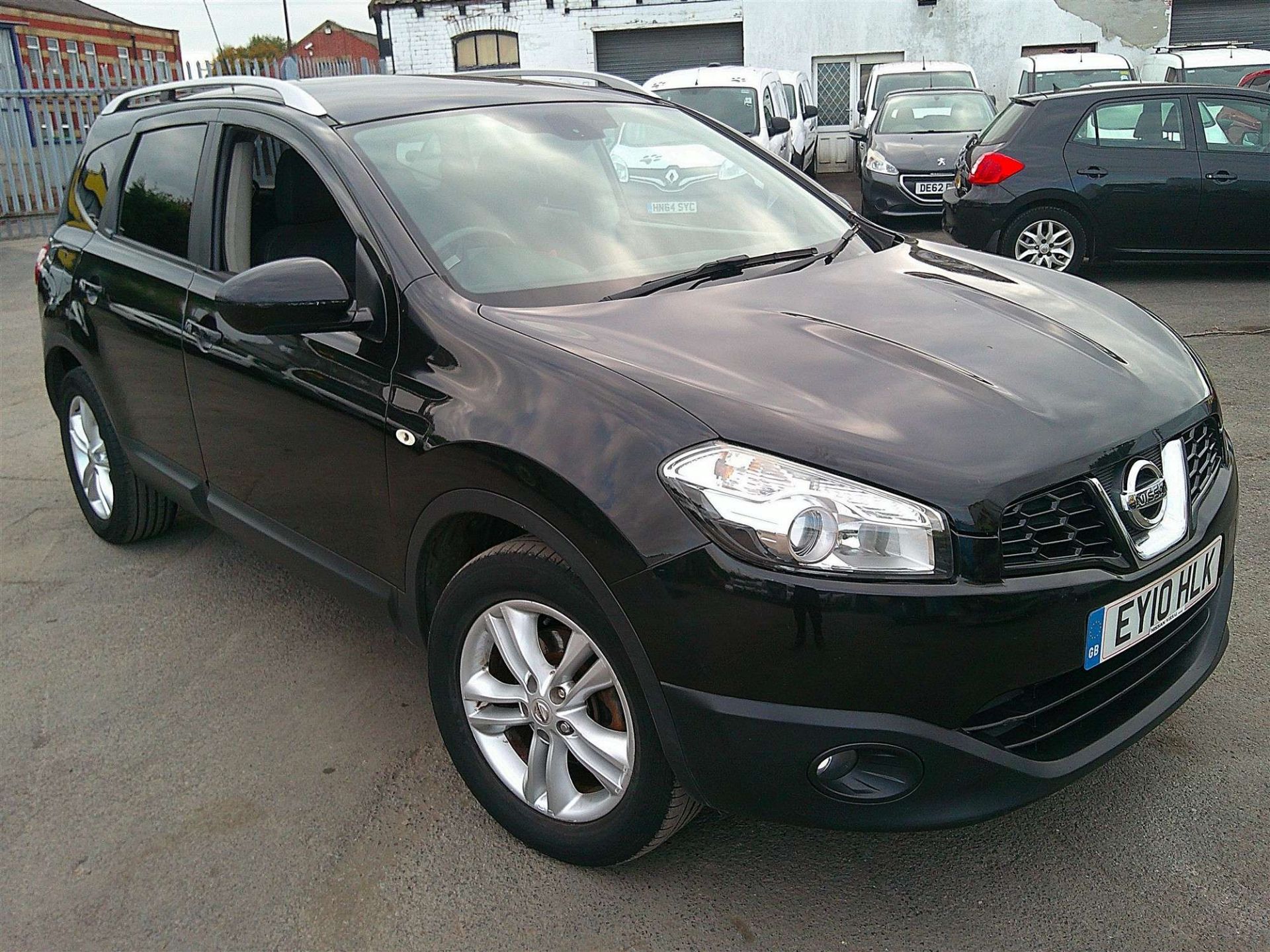 2010 10 REG NISSAN QUASHQAI ACENTA DCI 7 SEATER