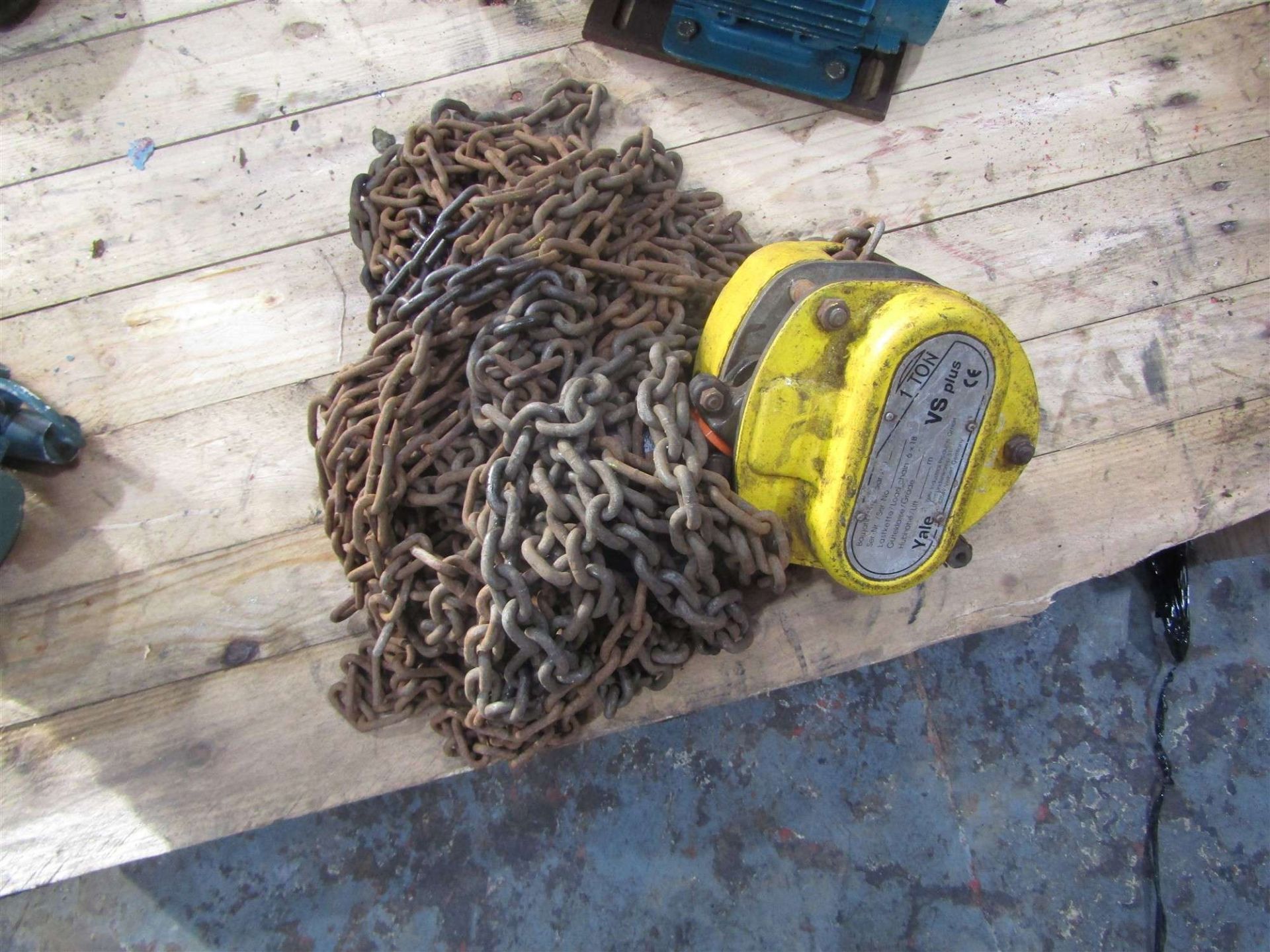 1T MANUAL CHAIN HOIST