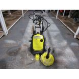 KARCHER 240V PRESSURE K5 LANCE & HOSE & ATTATCHMENTS