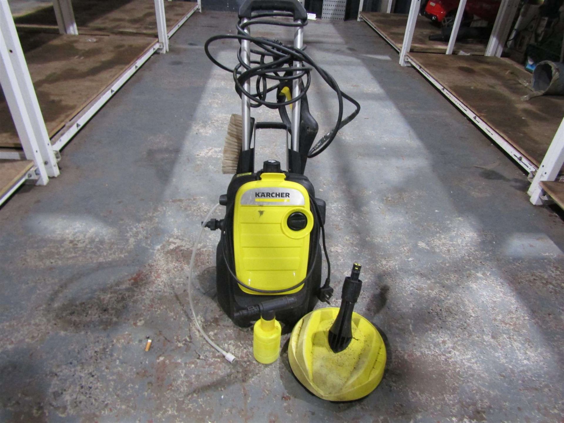 KARCHER 240V PRESSURE K5 LANCE & HOSE & ATTATCHMENTS