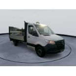 2018 68 REG MERCEDES SPRINTER DROPSIDE C/W TAILLIFT - 12 MONTHS MOT
