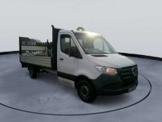 2018 68 REG MERCEDES SPRINTER DROPSIDE C/W TAILLIFT - 12 MONTHS MOT