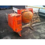 BELLE DIESEL ELECTRIC START 5 / 3 1/2 SITE MIXER