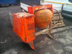 BELLE DIESEL ELECTRIC START 5 / 3 1/2 SITE MIXER