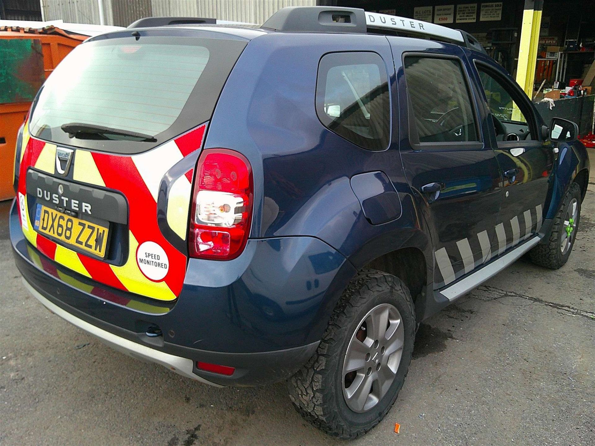 2018 68 REG DACIA DUSTER DIESEL 1.5 DCI 110 LAUREATE COMMERCIAL 4X4*** (SEE EXTRA INFO) - Image 4 of 7
