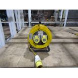110V INDUSTRIAL EXTENSION CABLE REEL