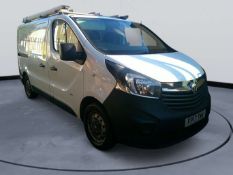 2017 17 REG VAUXHALL VIVARO 2900 CDTI ECOFLEX - EX BT