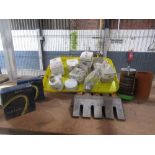 6 X WOOD CHIPPER BLADES & FILTER PUMPS & ASSTD PARTS