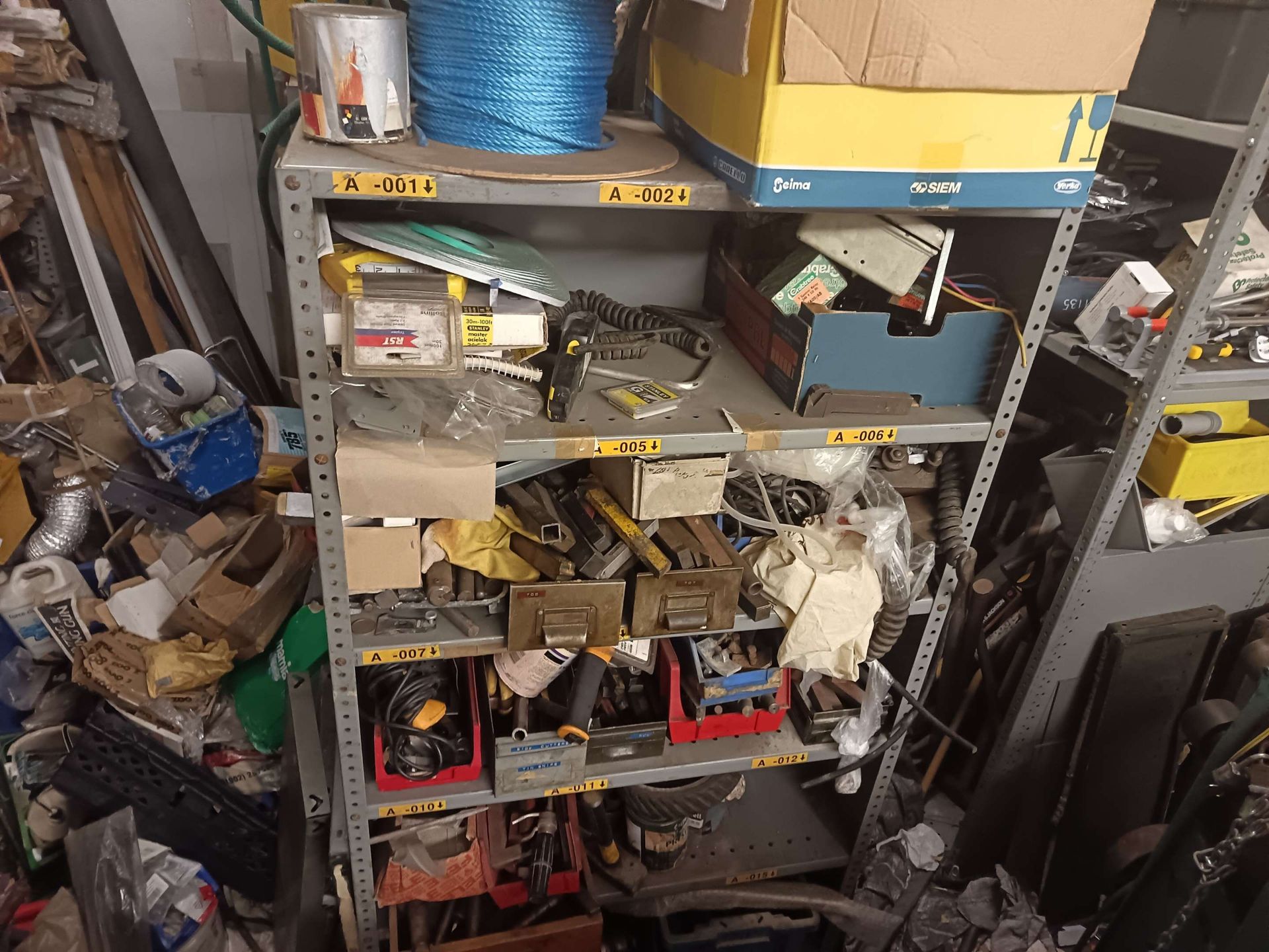 SHELVING UNIT - CONTENTS NOT INCLUDED (SOLD OFF SITE - BIRMINGHAM) - Image 2 of 2