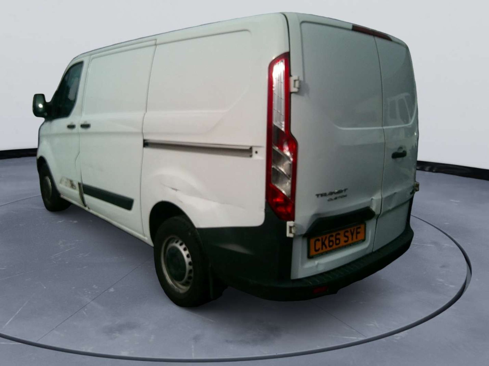 2017 66 REG FORD TRANSIT CUSTOM 270 L1 DIESEL FWD 2.0 TDCI 105PS LOW ROOF VAN - Image 4 of 7