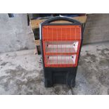 RHINO RED RAD RADIANT HEATER