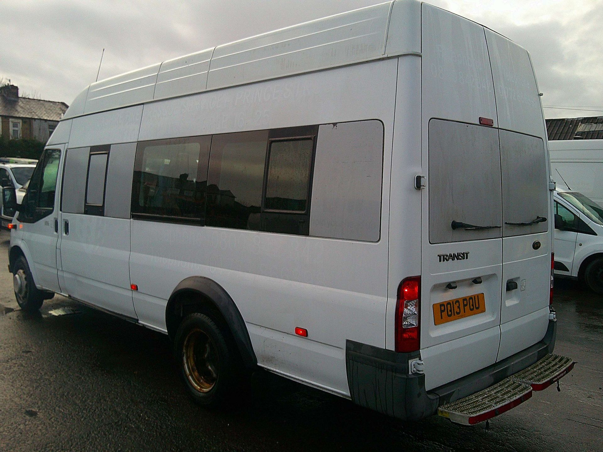 2013 13 reg FORD TRANSIT 135 T430 RWD MINIBUS (Direct Fire & Rescue) - Image 12 of 16