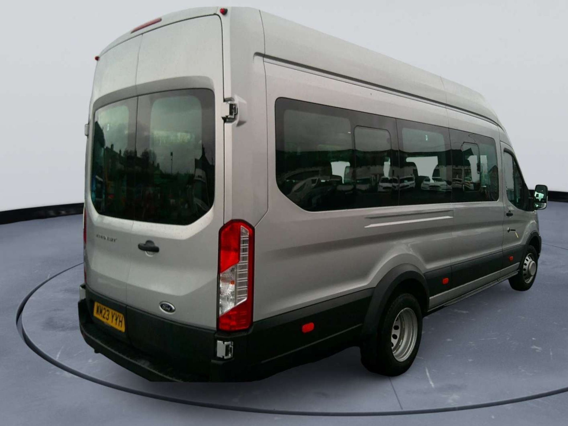 2023 23 REG FORD TRANSIT 460 L4 MINIBUS - AUTOMATIC - Image 3 of 10