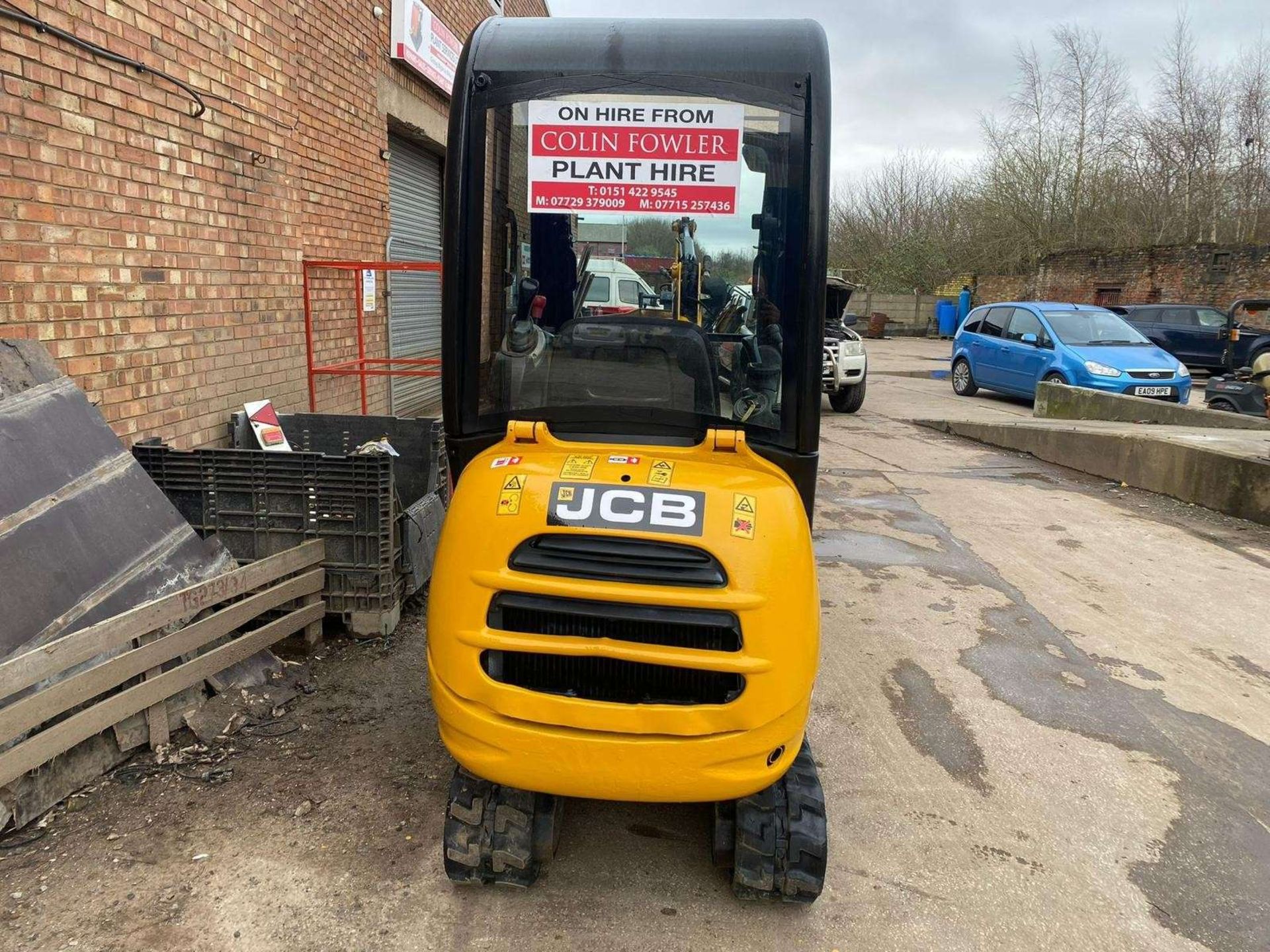 2012 JCB 8018 CTS 1.8 MINI DIGGER C/W 2 BUCKETS (SOLD OFF SITE - CHESHIRE) - Image 2 of 4