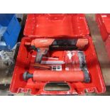 HILTI HDE 500/A22 WITH BATTERY