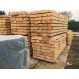 PACK 30 X 4.0M LONG 8X4INCH OAK BEAMS