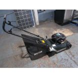 HAYTER SPIRIT PETROL MOWER 41 WITH ROLLER & BAG