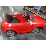 T.T. ROAD STAR BATTERY OPERATED CAR