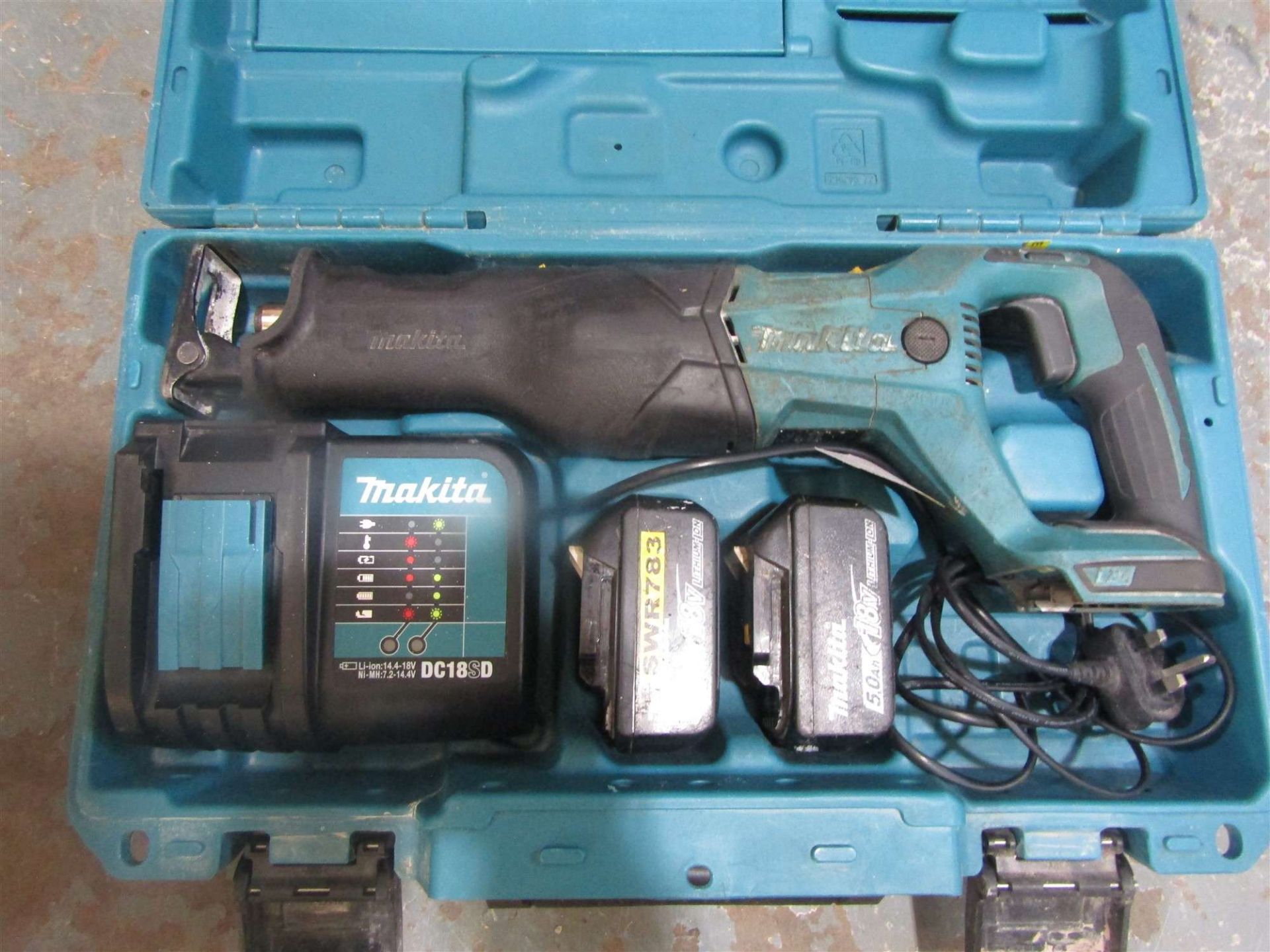 18v RECIPROCATING SAW [Direct Hire Co.]