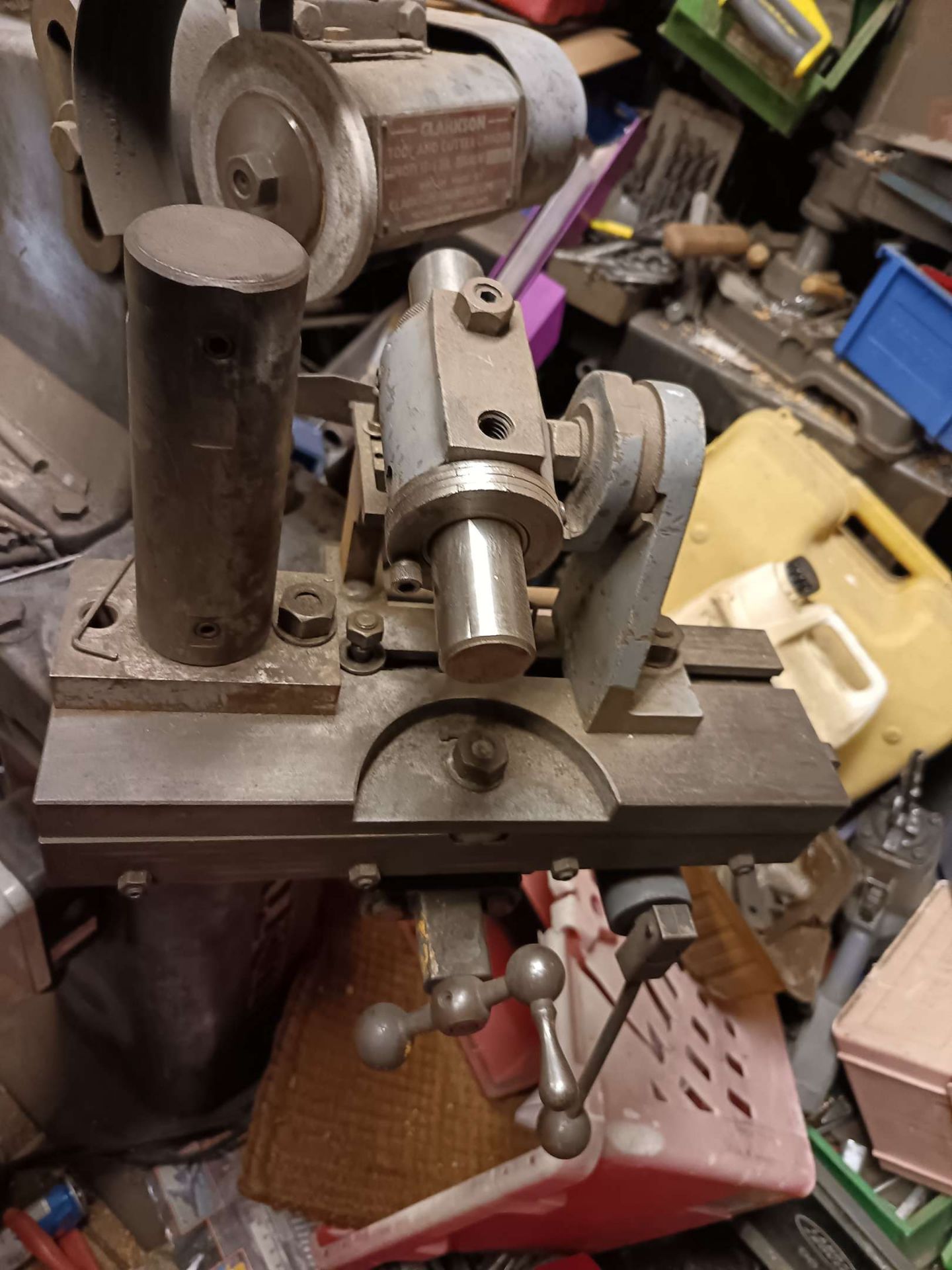CLARKSON TOOL & CUTTER GRINDER C/W TOOLINE (SOLD OFF SITE - BIRMINGHAM) - Image 2 of 4