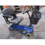 MOBILITY SCOOTER C/W KEY & CHARGER***