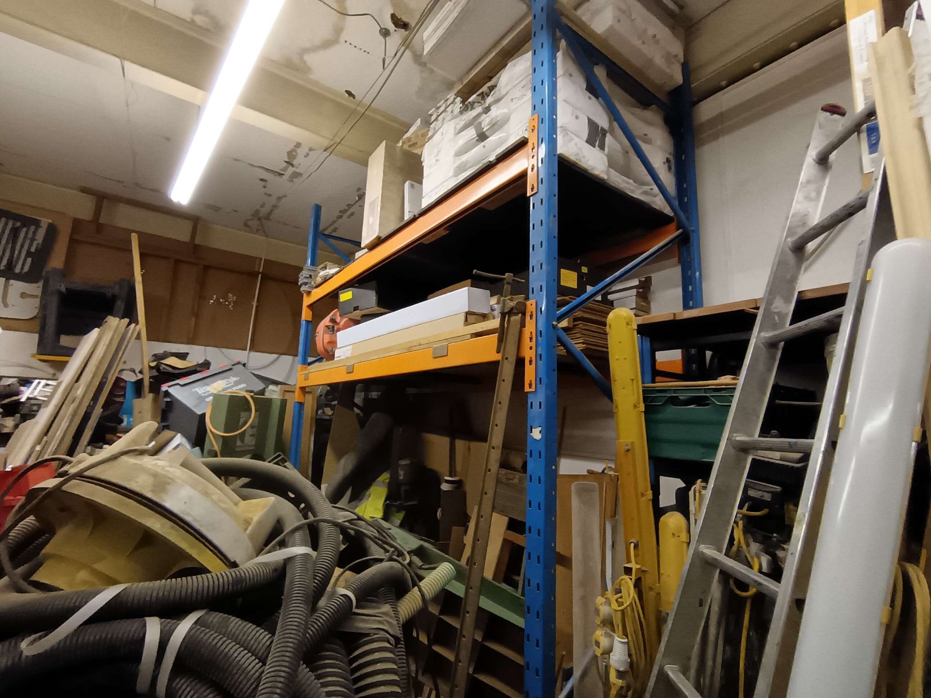 PALLET RACKING, CONTENTS NOT INCLUDED (SOLD OFF SITE - BIRMINGHAM) - Image 2 of 2