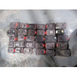 QTY OF BOSCH BATTERIES