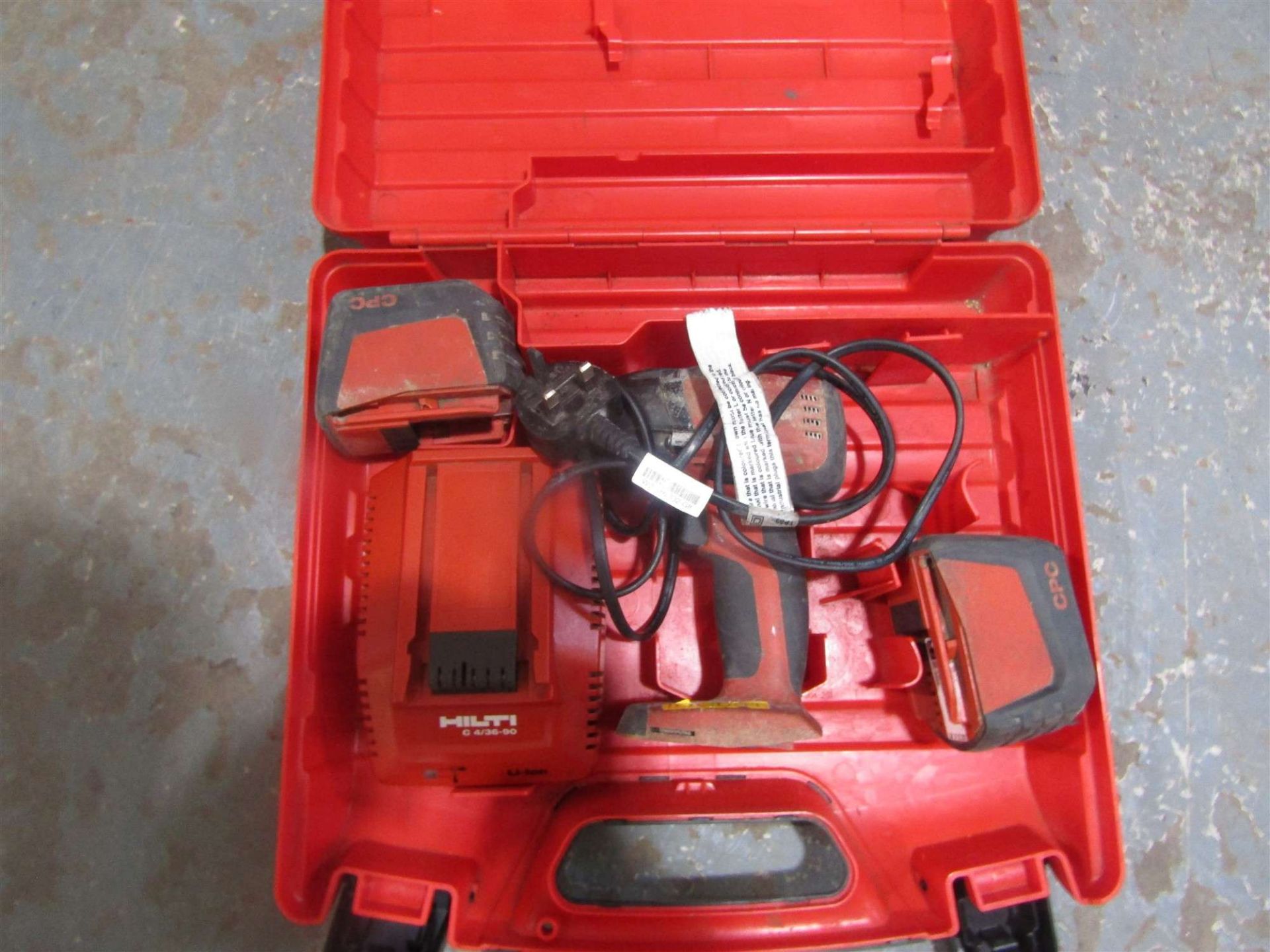 CORDLESS IMPACT DRIVER [Direct Hire Co.]