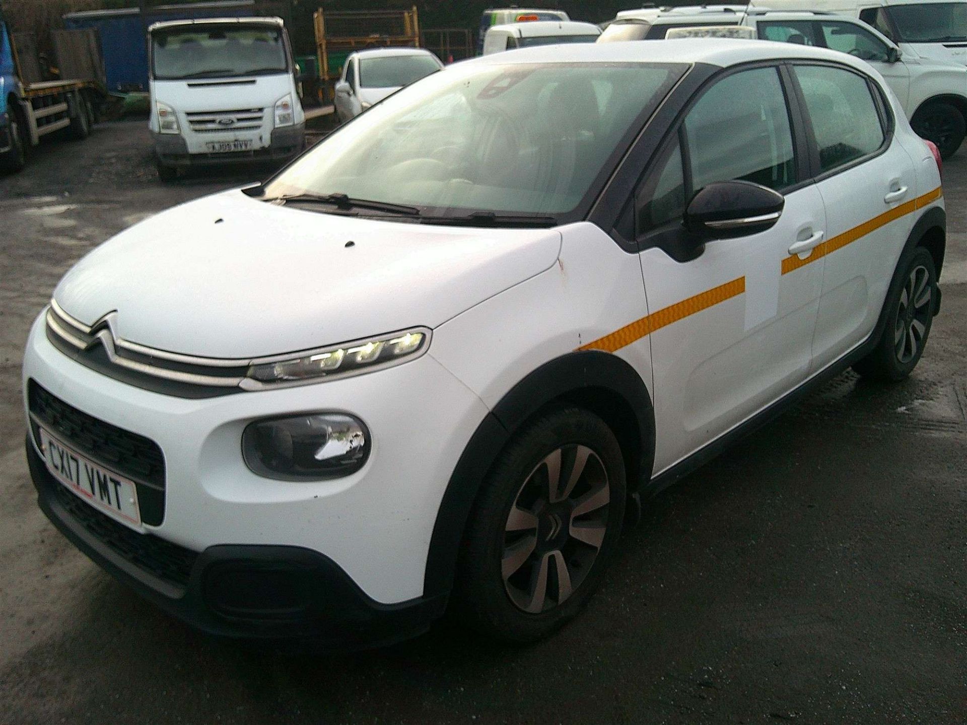 2017 17 REG CITROEN C3 FEEL BLUEHDI S/S (VAT QUALIFYING) (DIRECT COUNCIL) - Image 2 of 7