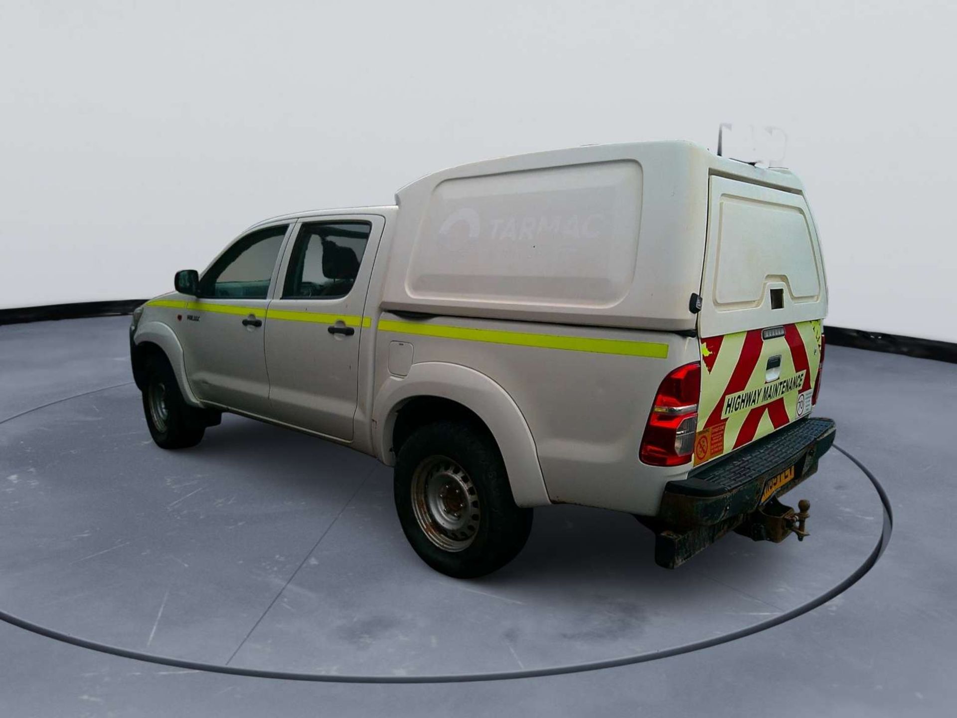 2015 65 REG TOYOTA HILUX ACTIVE DOUBLE CAB PICK UP 4WD - Image 4 of 7